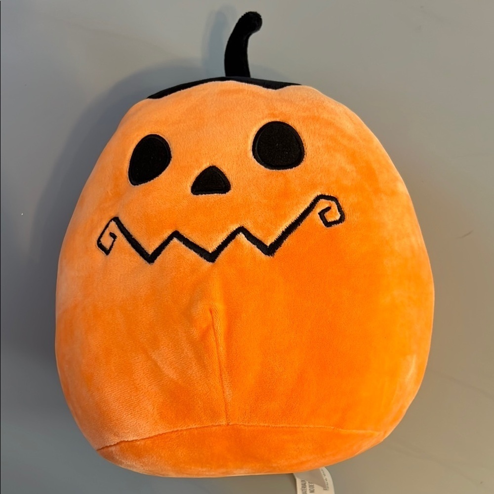 Squishmallows  10” Paige The Pumpkin Halloween 2021 Orange Black